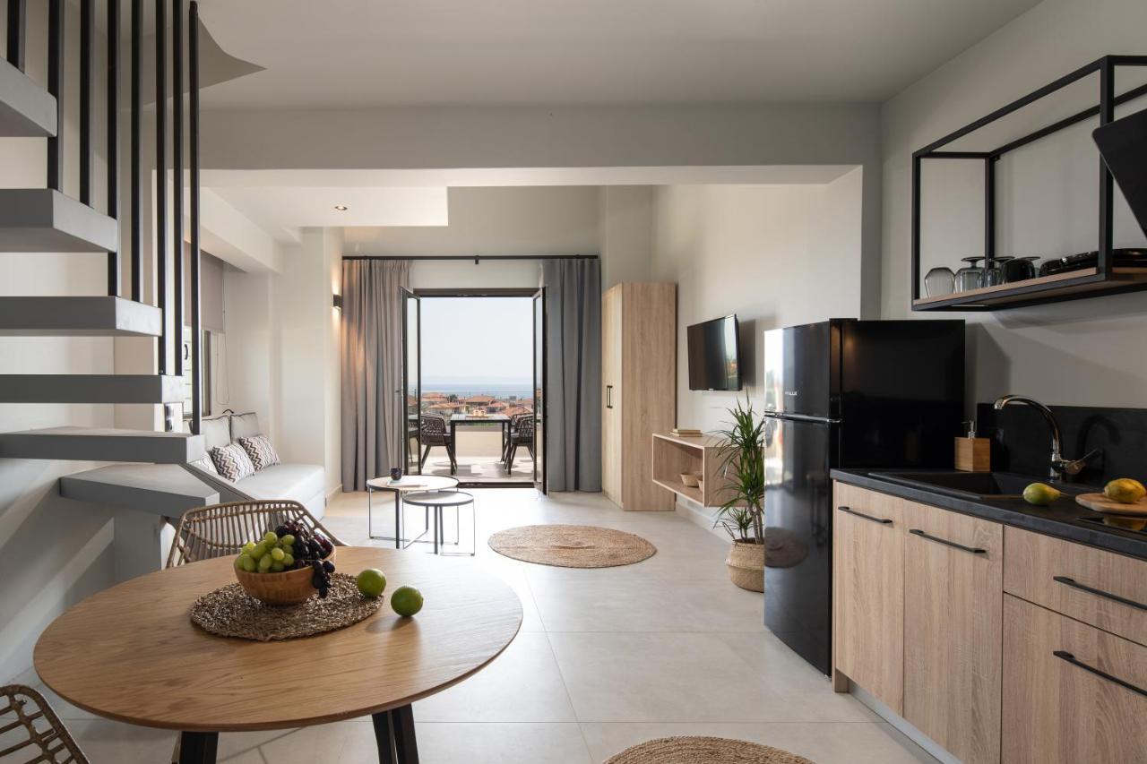 Melian Suites Nikiti  Bagian luar foto