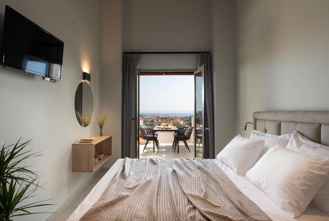 Melian Suites Nikiti  Bagian luar foto
