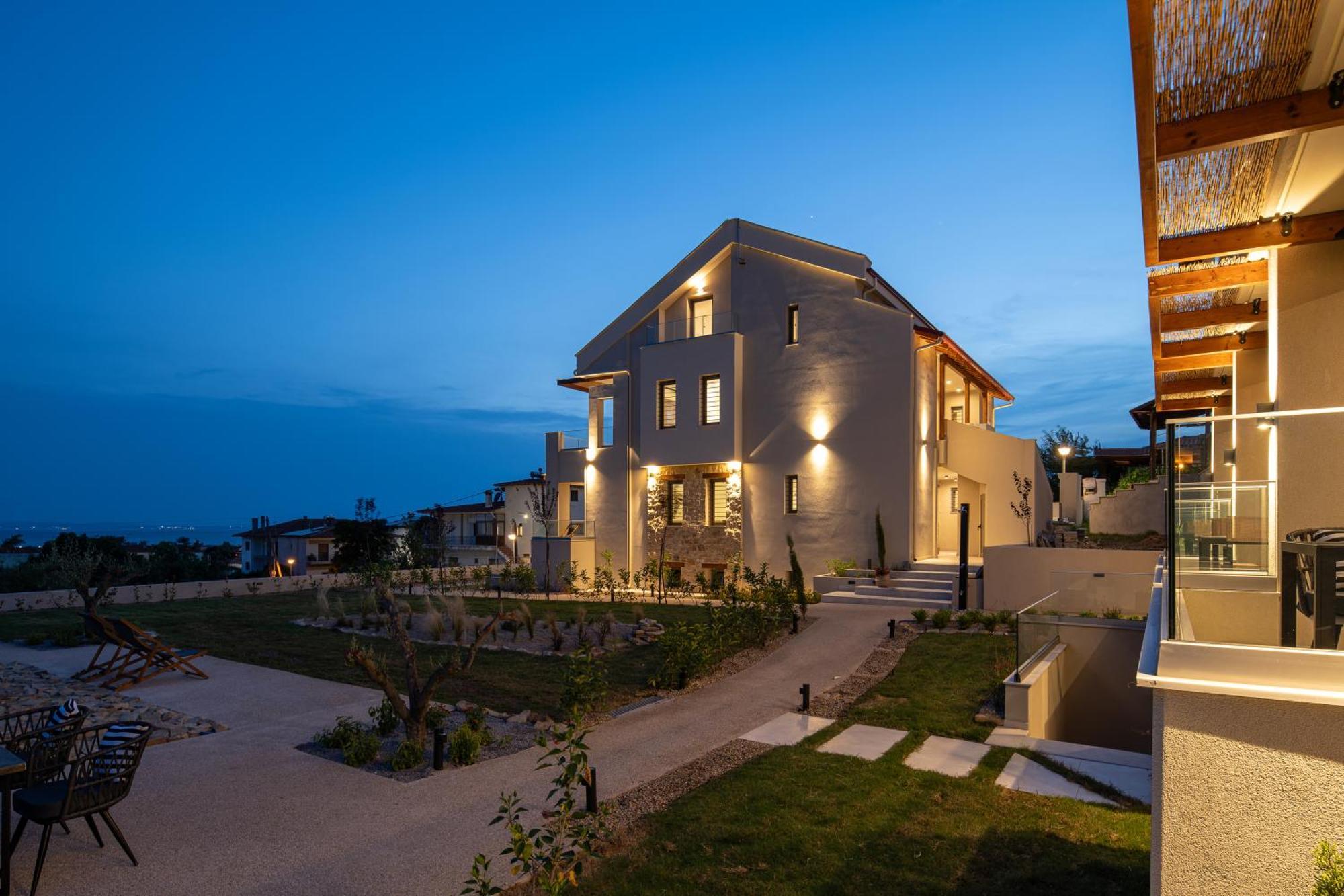 Melian Suites Nikiti  Bagian luar foto