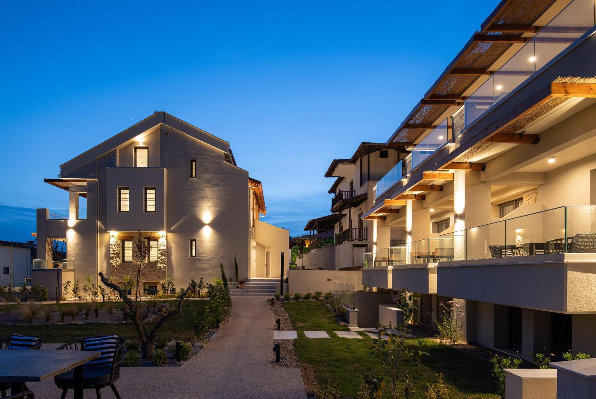 Melian Suites Nikiti  Bagian luar foto