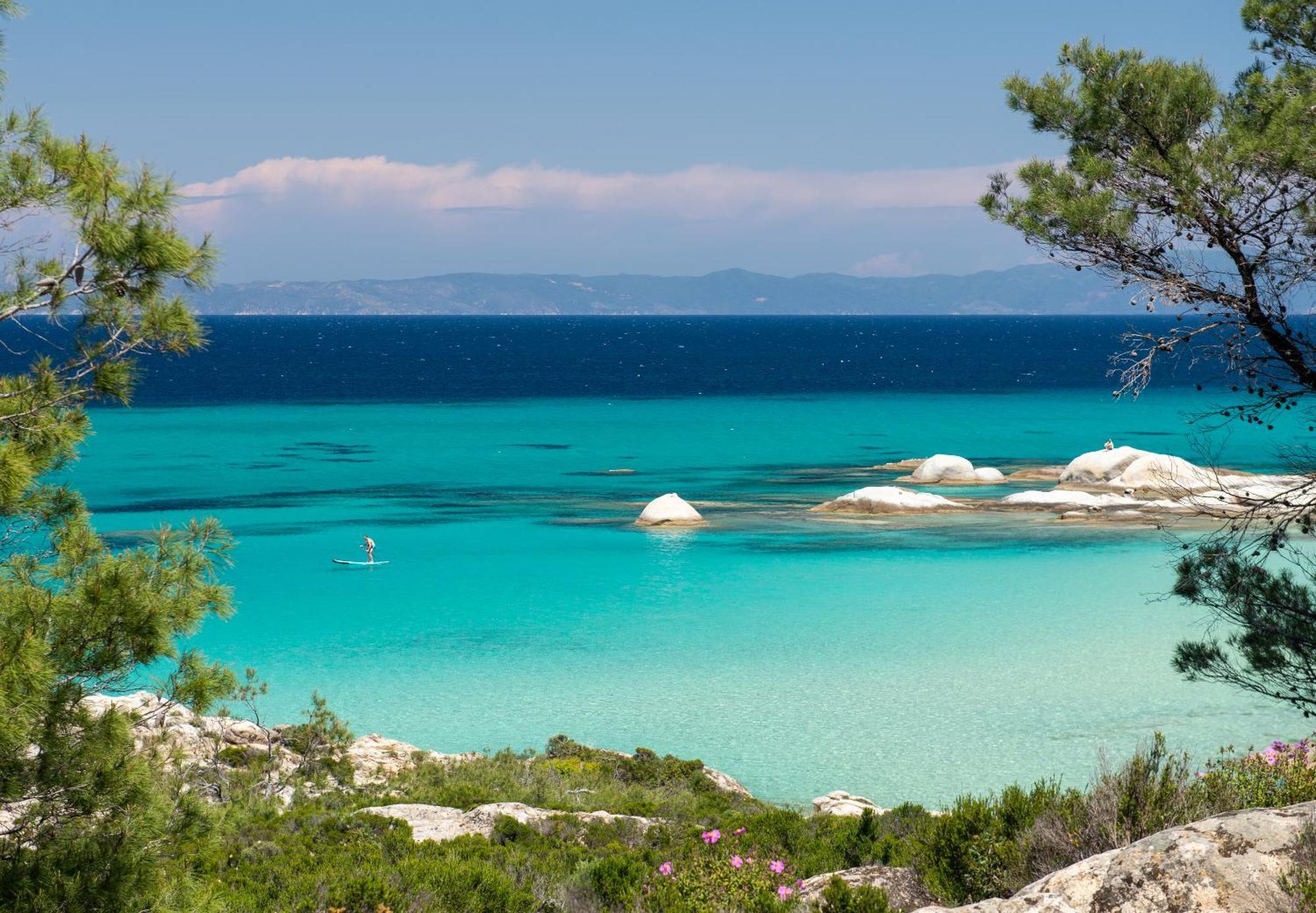 Melian Suites Nikiti  Bagian luar foto