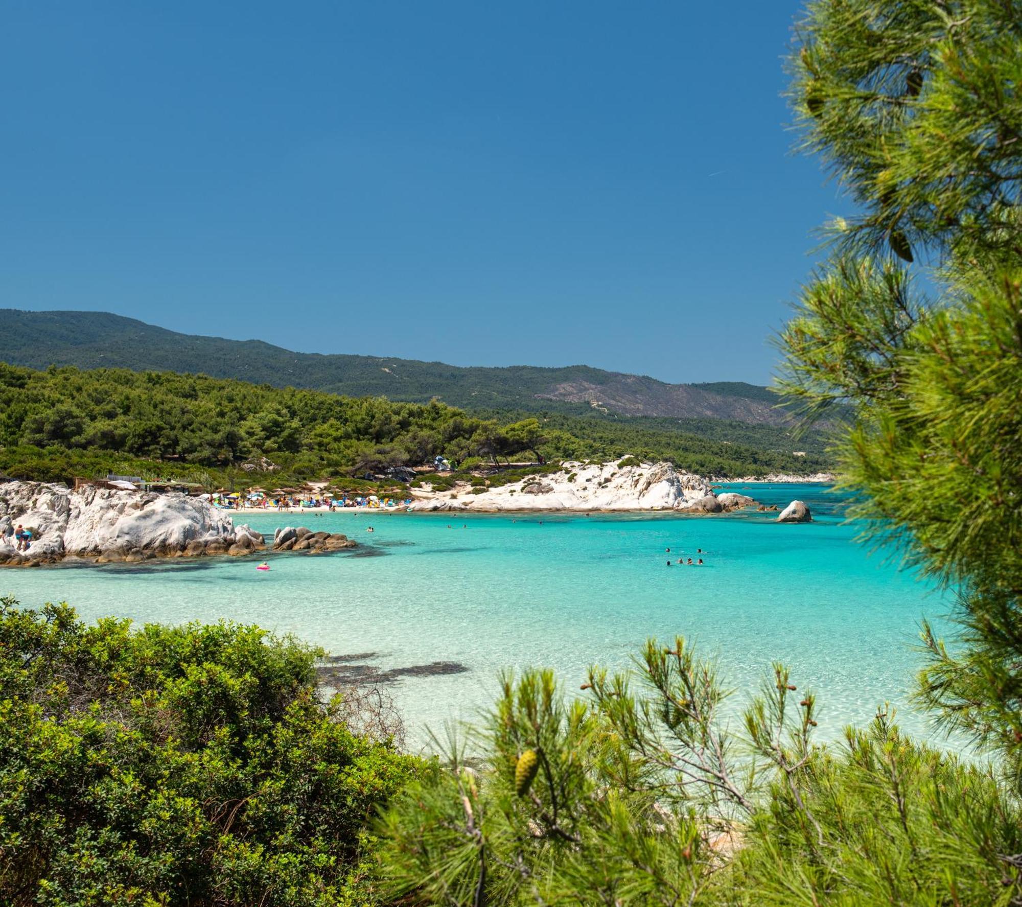 Melian Suites Nikiti  Bagian luar foto