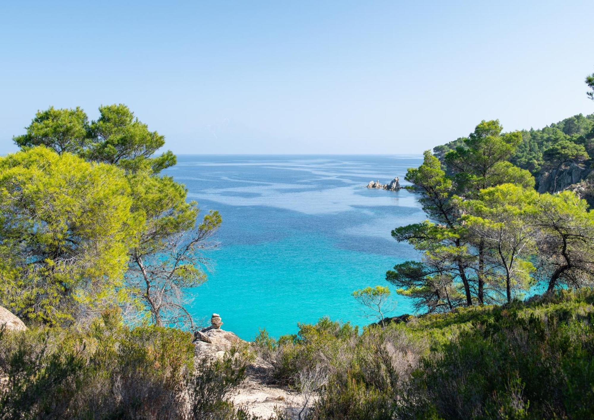 Melian Suites Nikiti  Bagian luar foto