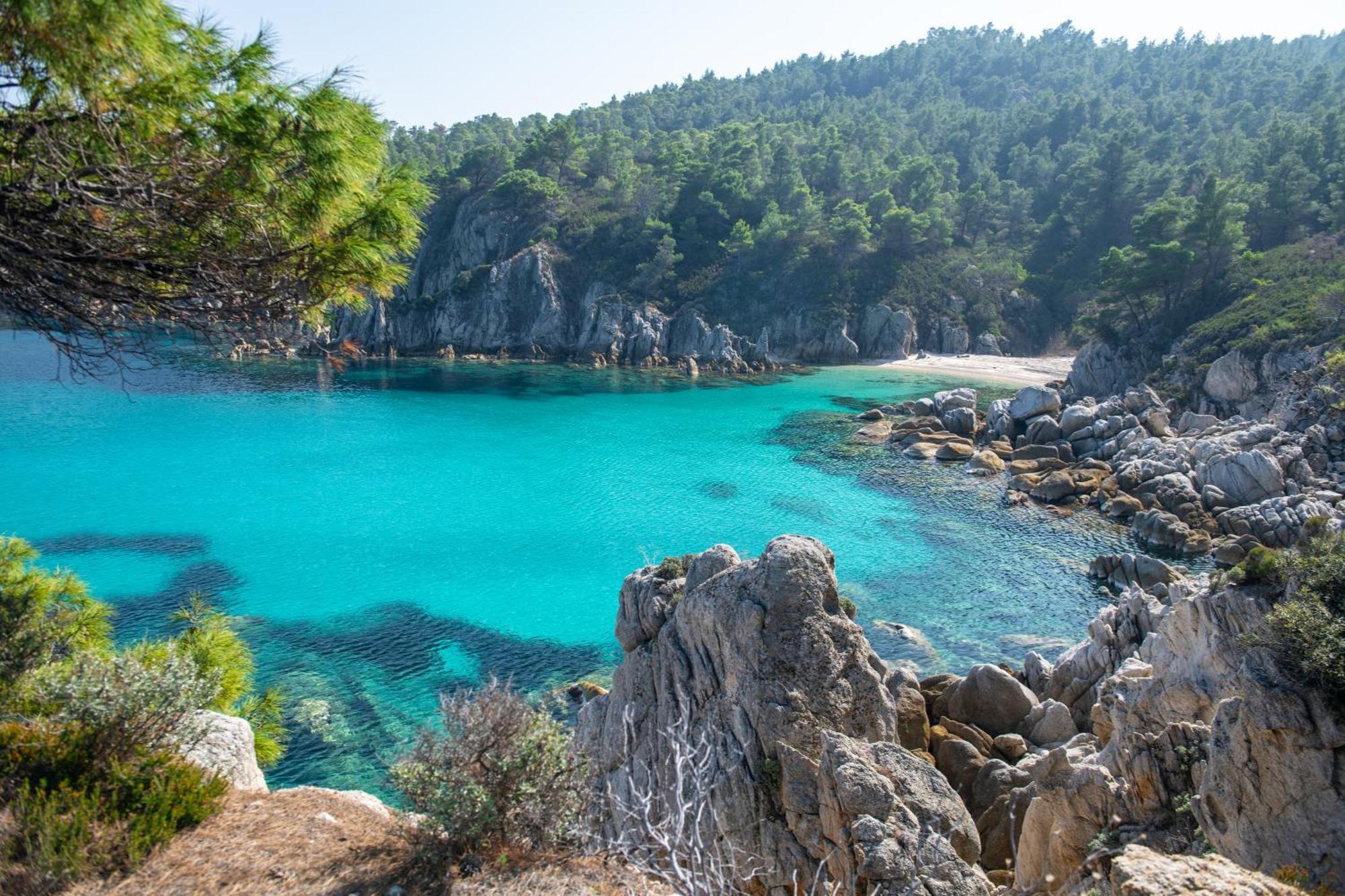 Melian Suites Nikiti  Bagian luar foto