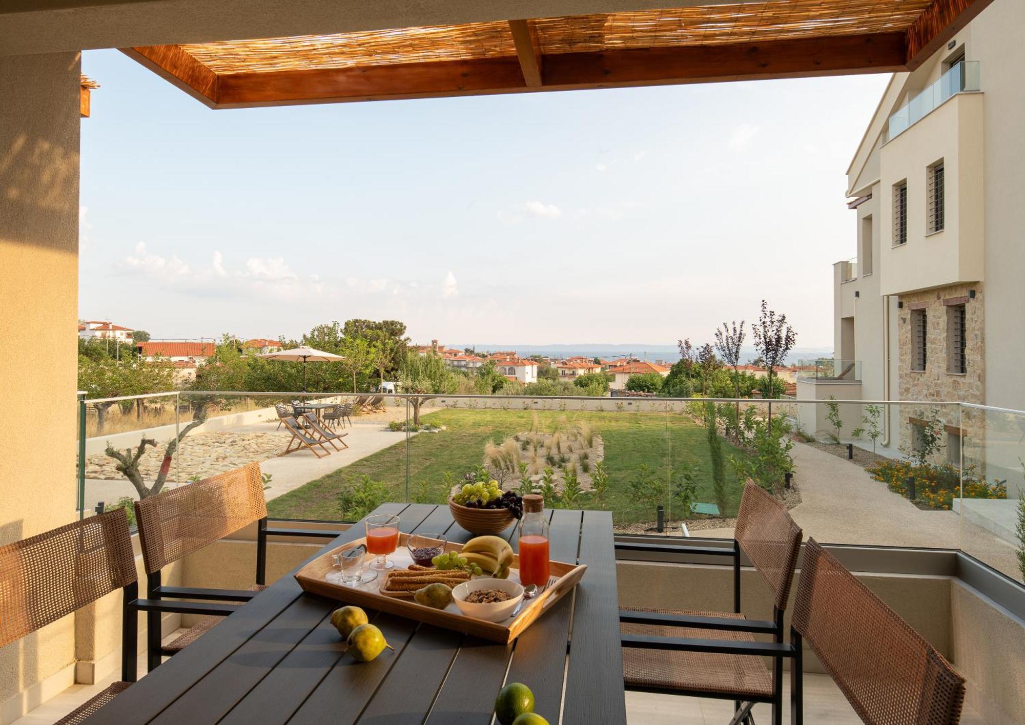 Melian Suites Nikiti  Bagian luar foto