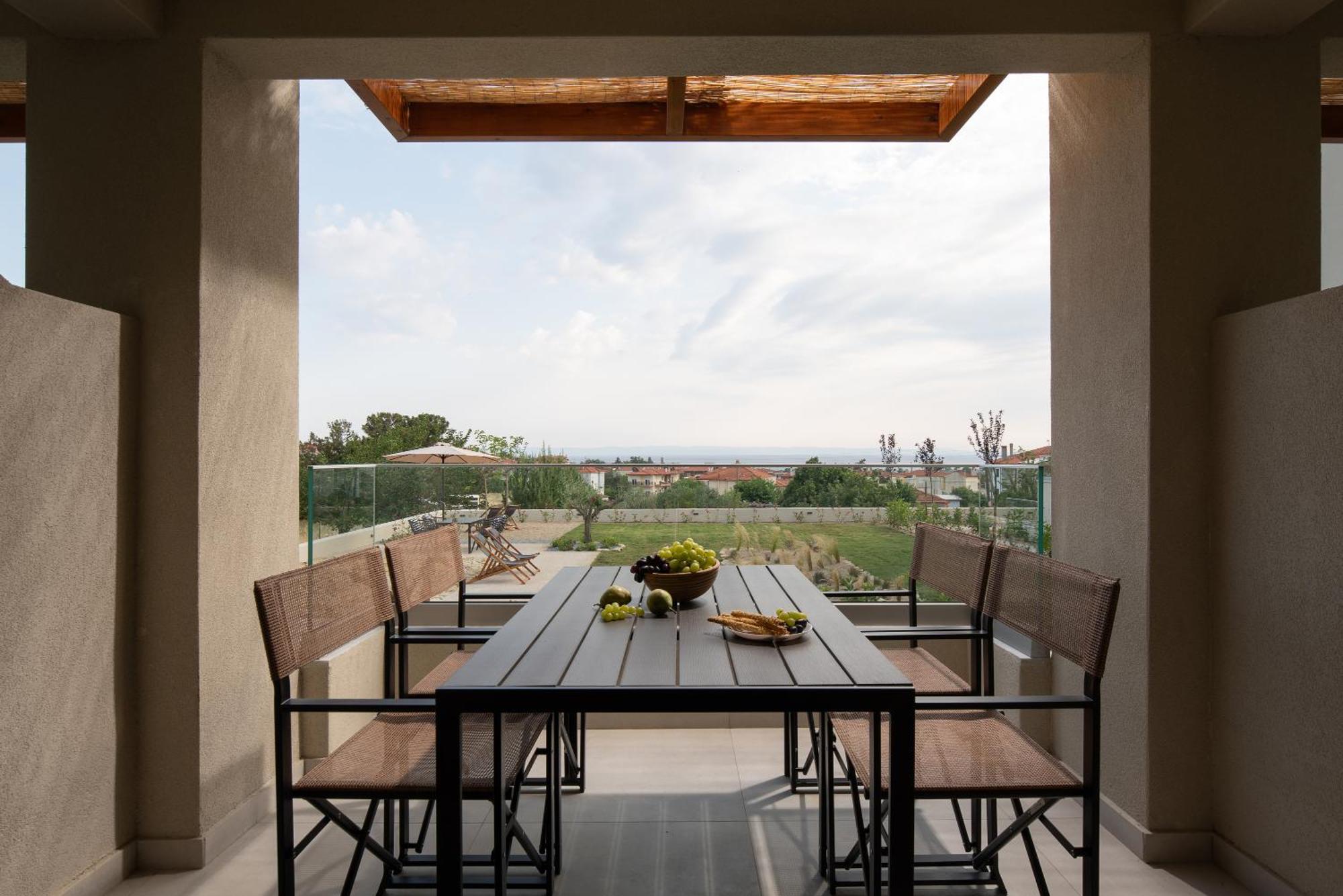 Melian Suites Nikiti  Ruang foto